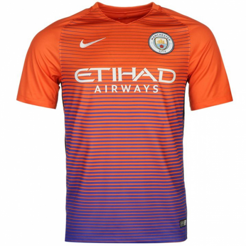 Manchester City Third Soccer Jersey 16/17